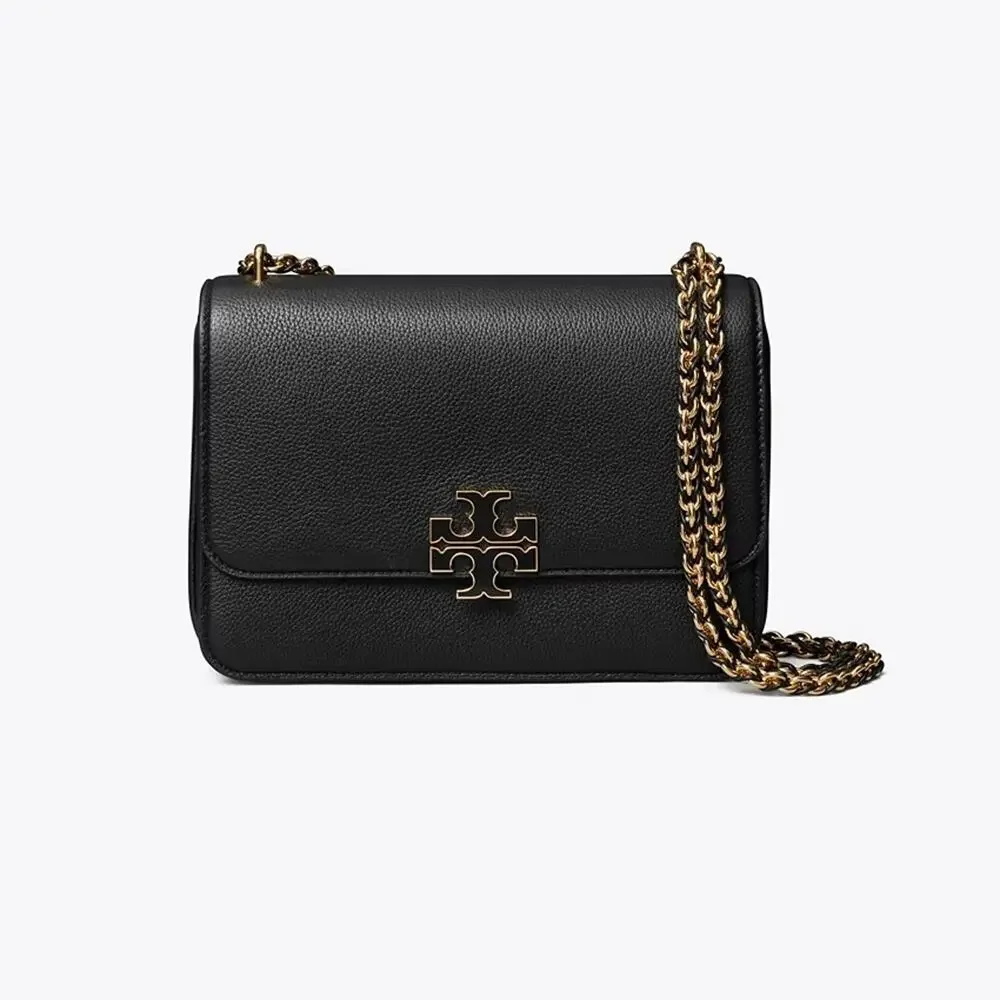 NEW‼️Tory Burch Britten Small Shoulder Bag 171522 $550 Black
